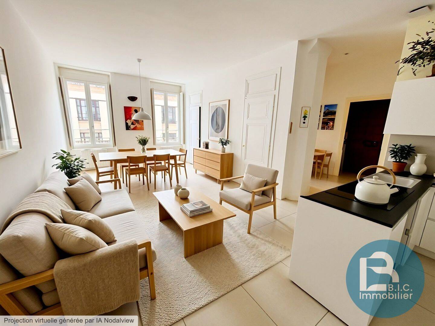Appartement 4 pièces 102 m² · à Lyon 7ème Arrondissement · 102 m² · 395 000 €