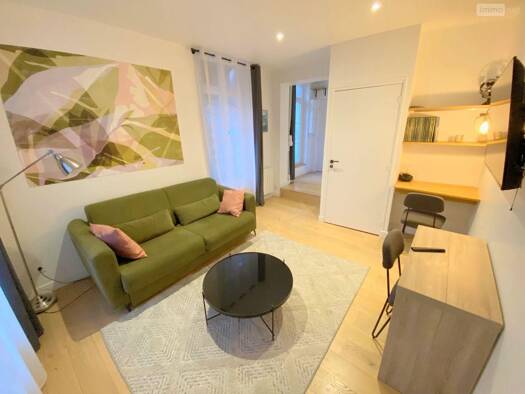 Appartement à vendre 135 000 € 2 pièces 1 chambre 37,5 m² Gare-Jouvenet Rouen 76000
