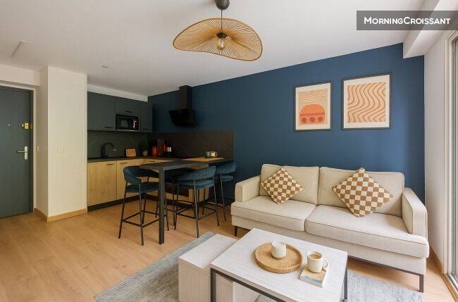 Appartement 1 pièce 40 m² · à Marcq-en-Barœul · 40 m² · 1 420 €