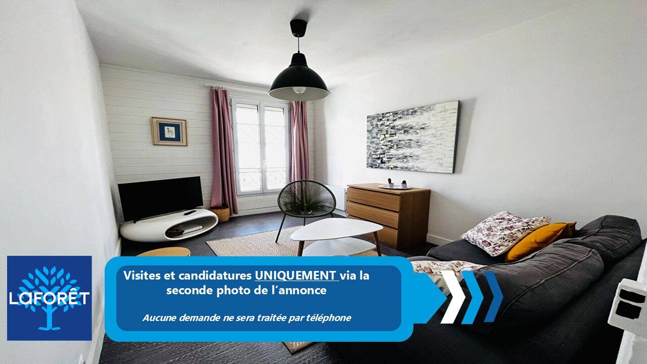 Appartement 2 pièces 30 m² · à Paris 17ème Arrondissement · 30,4 m² · 1 212 €