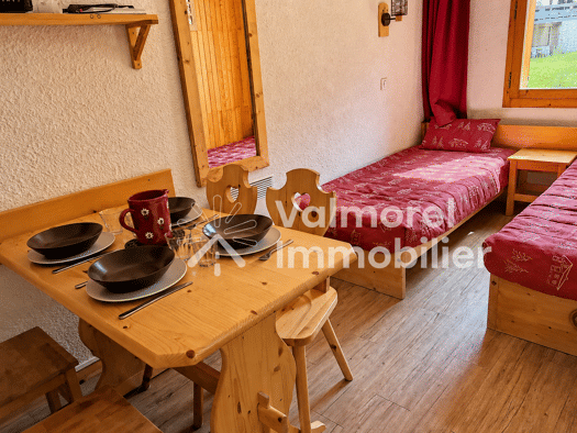 Appartement à vendre 138 000 € 1 pièce 26 m² RDC/4 Les Avanchers-Valmorel 73260