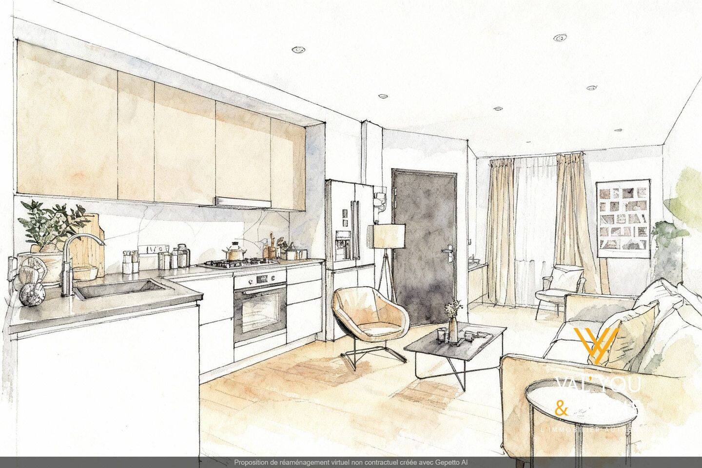 Appartement 1 pièce 27 m² · à Oullins-Pierre-Bénite · 27 m² · 139 000 €