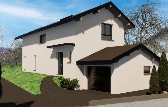 Maison 4 pièces 129 m² · à Saint-Julien-en-Genevois · 128,7 m² · 697 000 €