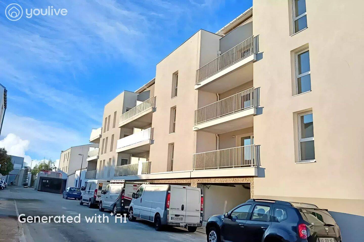 Appartement 4 pièces 93 m² · à Challans · 93 m² · 335 000 €