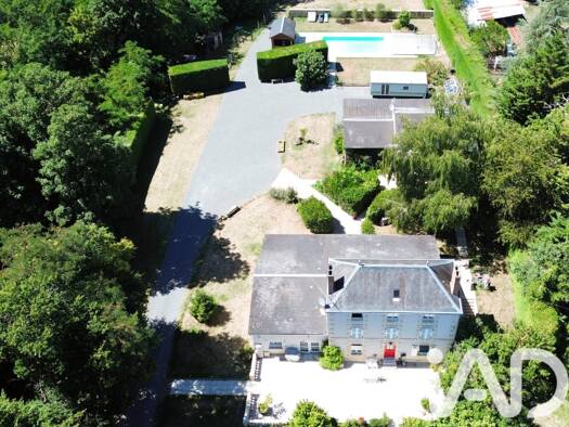 Maison à vendre 350 000 € 9 pièces 4 chambres 220 m² 7 967 m² de terrain Gouex 86320