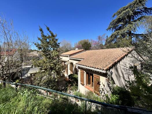 Maison de plain-pied à vendre 369 000 € 4 pièces 3 chambres 91,4 m² 414 m² de terrain Saint Jérôme Marseille 13ème arrondissement 13013