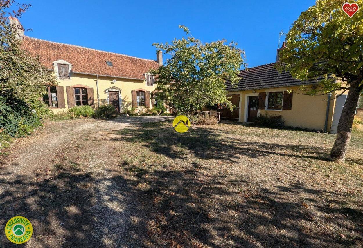 Maison 6 pièces 144 m² · à Mehun-sur-Yèvre · 144 m² · 270 300 €