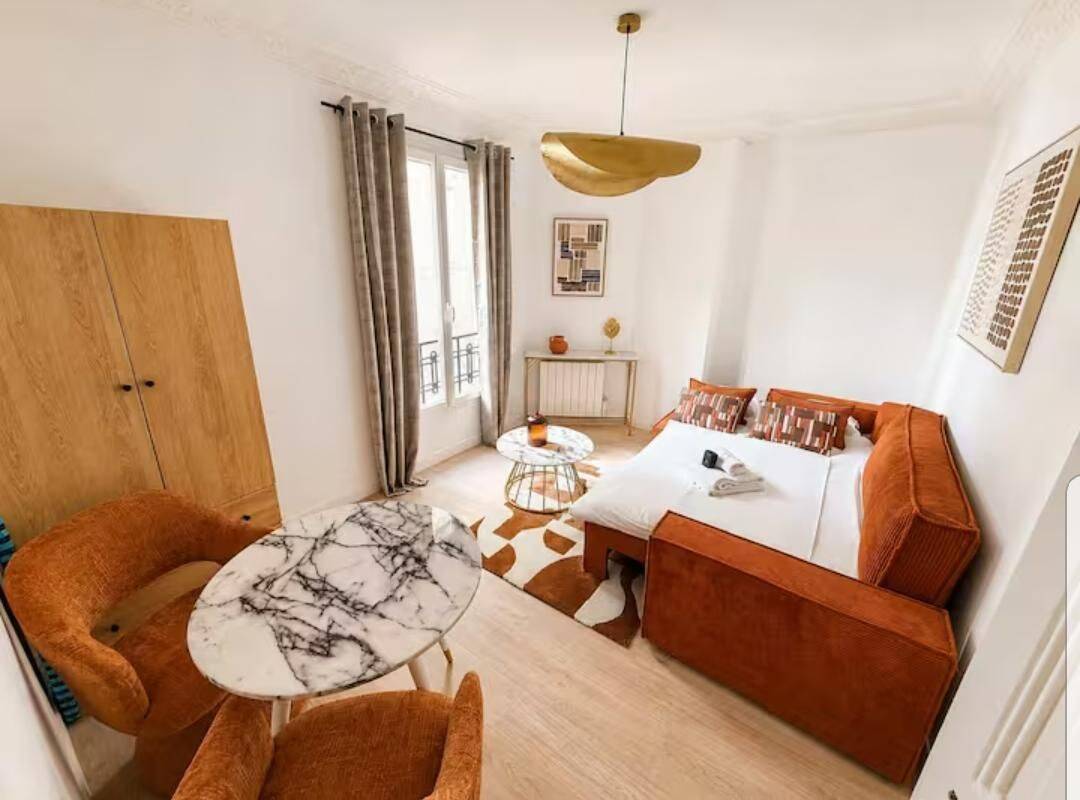 Appartement 2 pièces 33 m² · à Paris 9ème Arrondissement · 33 m² · 1 450 €