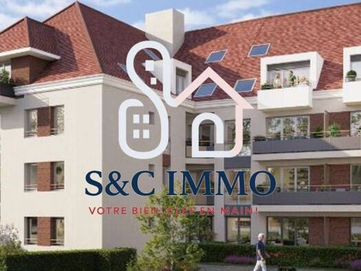 Appartement à vendre 535 000 € 5 pièces 4 chambres 101 m² 3ème étage Cormeilles-en-Parisis 95240