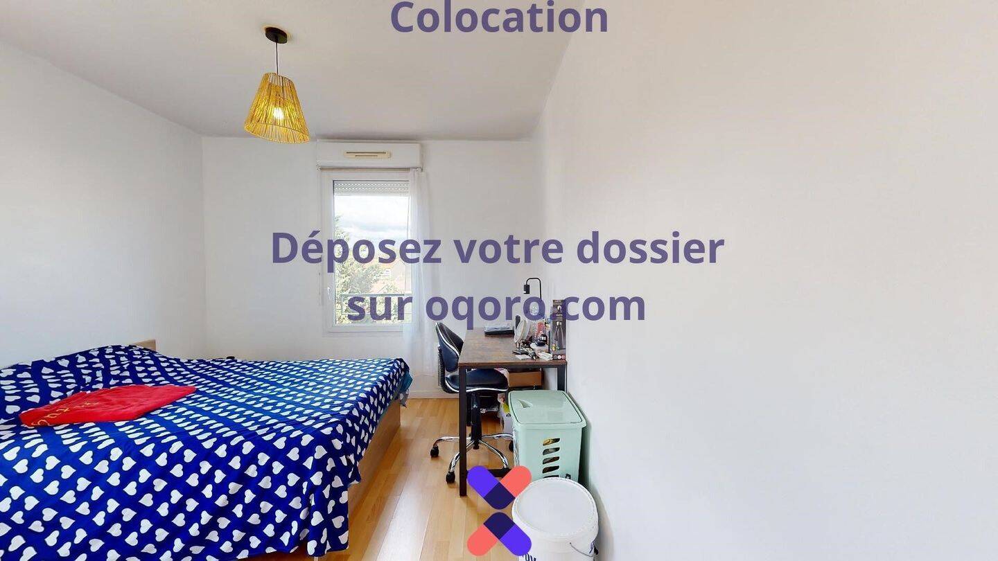 5 pièces 76 m² · à Vaulx-en-Velin · 76 m² · 495 €