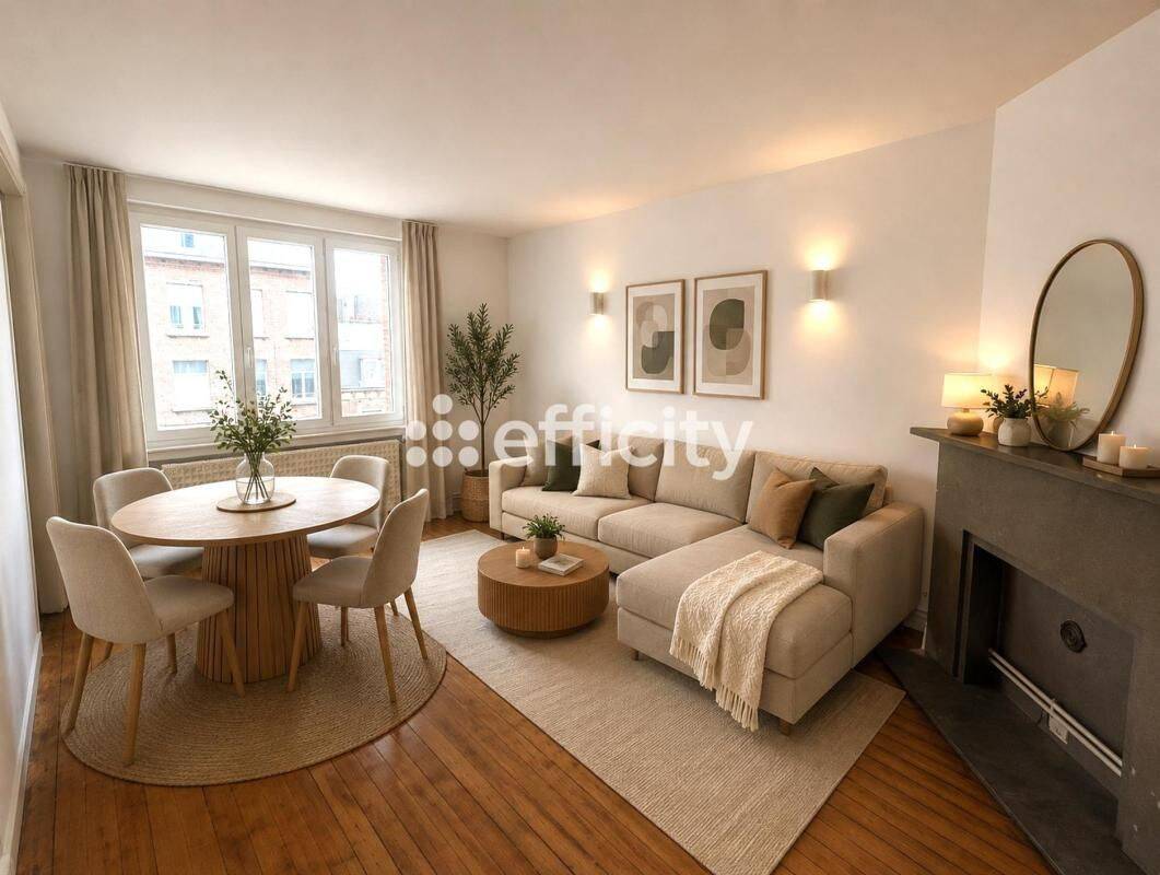 Appartement 3 pièces 69 m² · à Valenciennes · 69 m² · 140 000 €