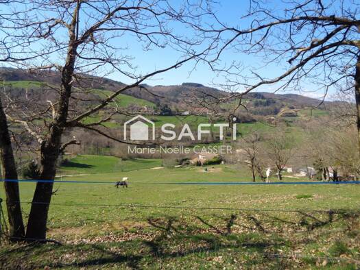 Maison à vendre 370 000 € 5 pièces 3 chambres 110 m² 87 000 m² de terrain Alboussière 07440