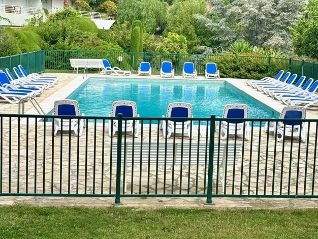 Appartement à vendre 295 000 € 2 pièces 1 chambre 53,1 m² 1er étage Croix des Gardes Cannes 06400