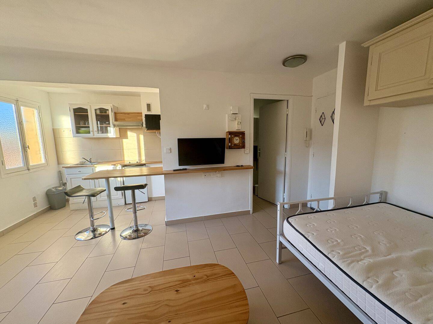 Appartement 1 pièce 24 m² · à Le Cannet · 24,3 m² · 129 000 €