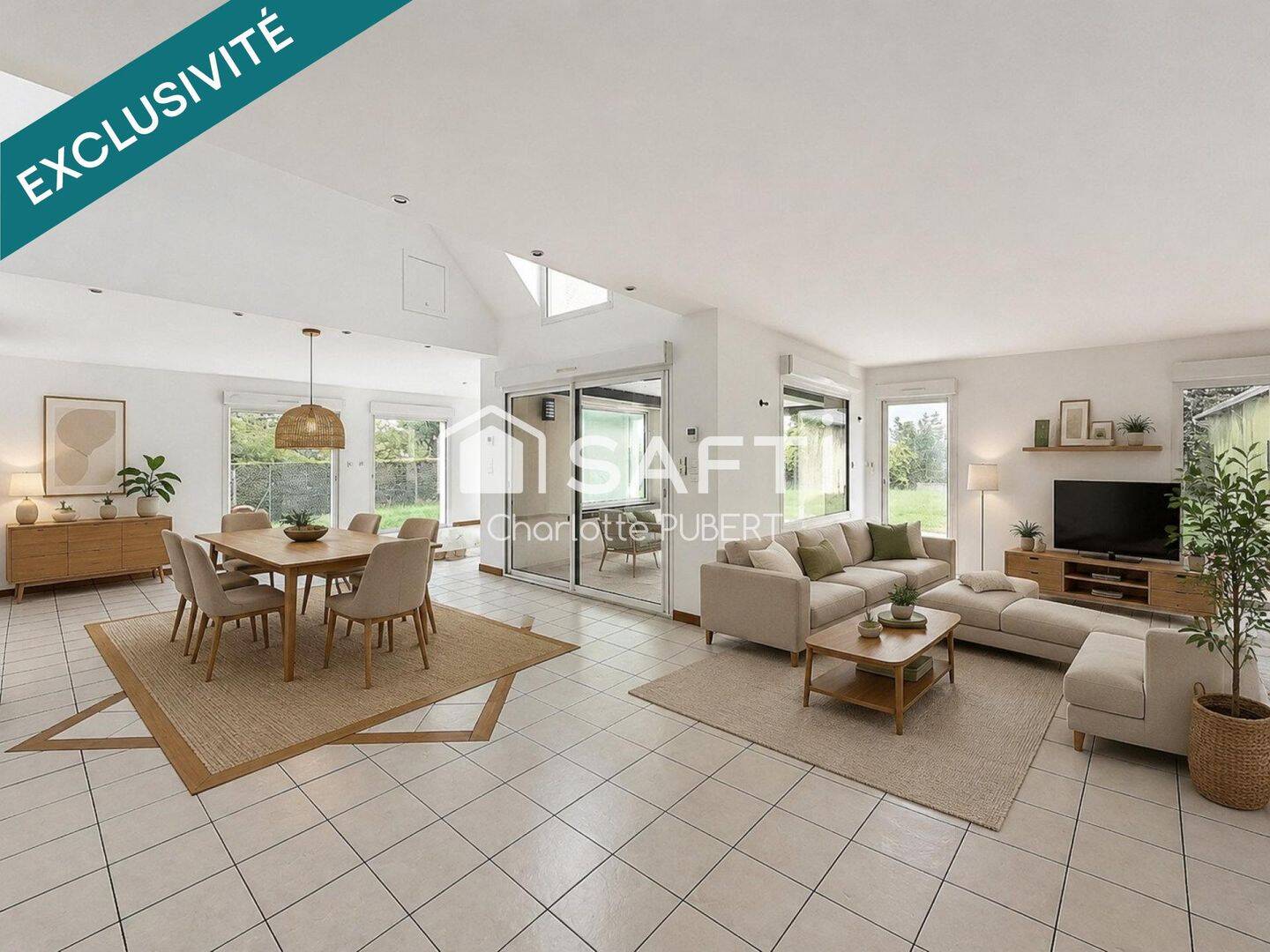 Maison 7 pièces 187 m² · à Esvres · 187 m² · 350 000 €