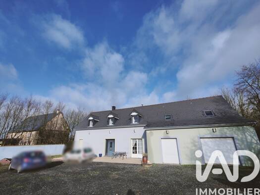 Maison à vendre 220 000 € 7 pièces 5 chambres 145 m² 1 374 m² de terrain Valdallière 14410