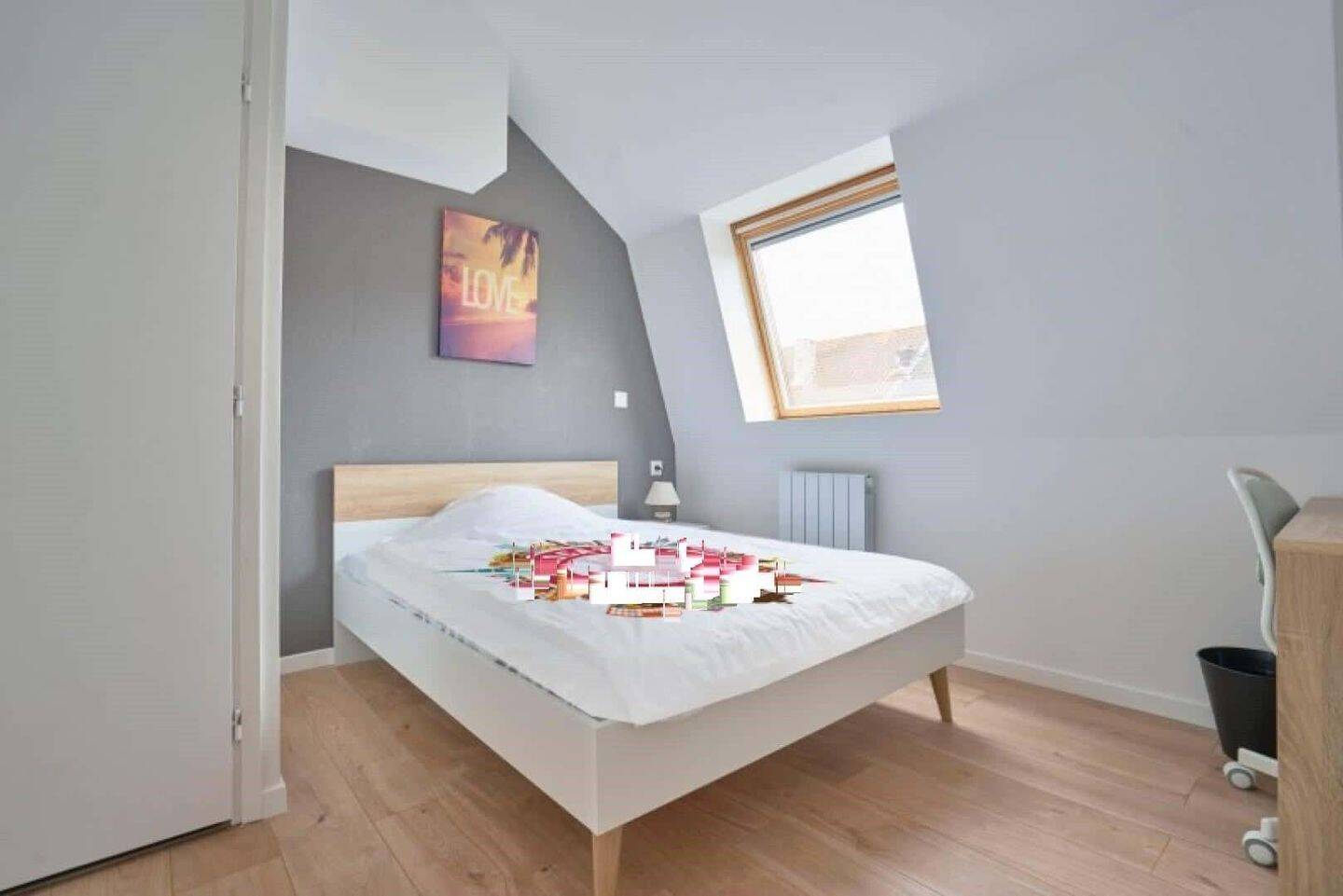 1 pièce 15 m² · à La Madeleine · 15 m² · 430 €/mois