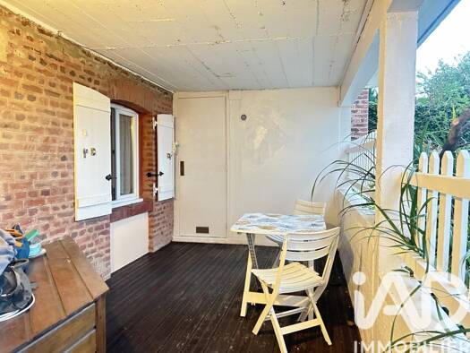 Appartement à vendre 137 000 € 2 pièces 1 chambre 24 m² RDC Villers-sur-Mer 14640