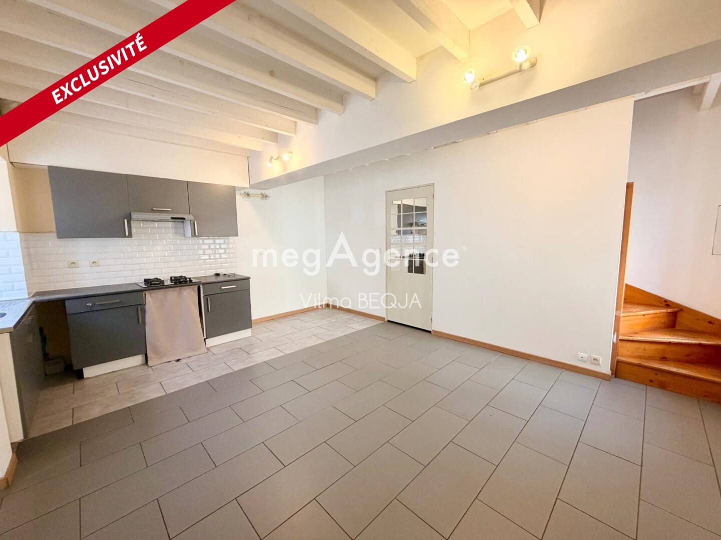 Maison 3 pièces 53 m² · à Villeneuve-l'Archevêque · 53 m² · 65 000 €