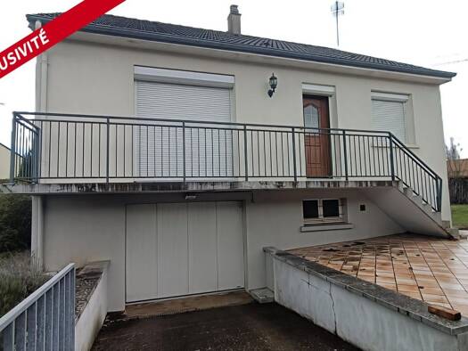 Maison à vendre 86 000 € 4 pièces 2 chambres 65 m² 931 m² de terrain Sougé-le-Ganelon 72130