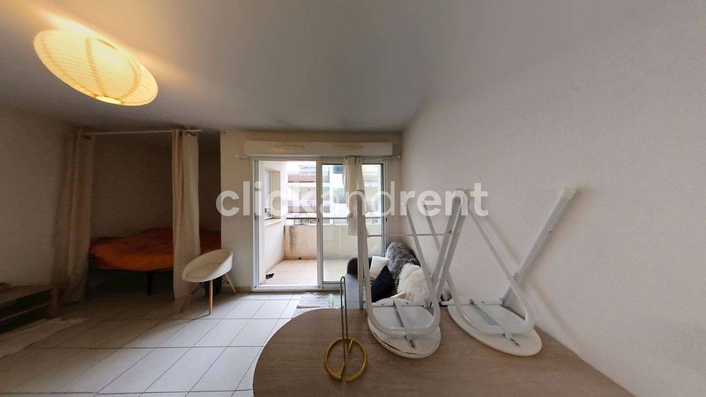 Studio meublé de 24 m² avec balcon - Montpellier — 4