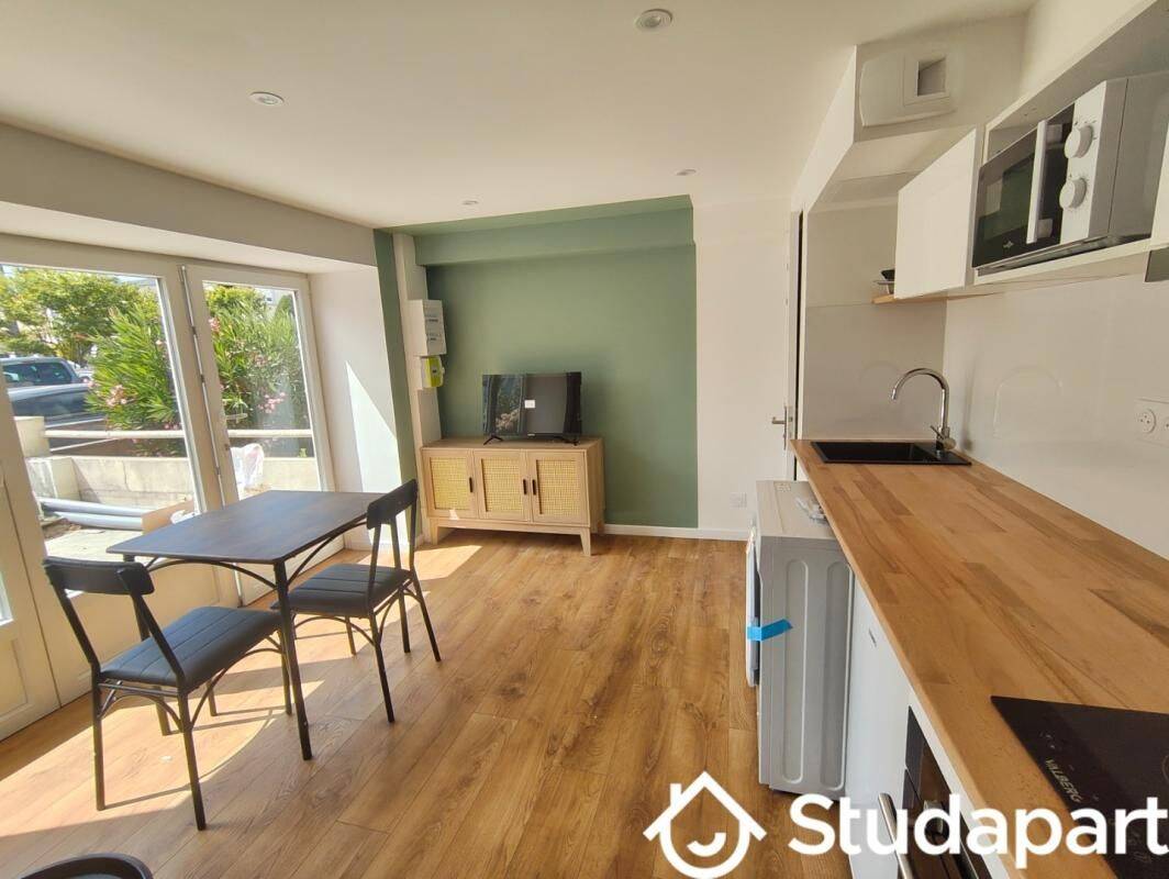 Appartement 1 pièce 16 m² · à Brest · 16 m² · 550 €