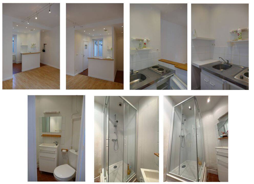 Appartement 1 pièce 22 m² · à Nantes · 22 m² · 460 €/mois