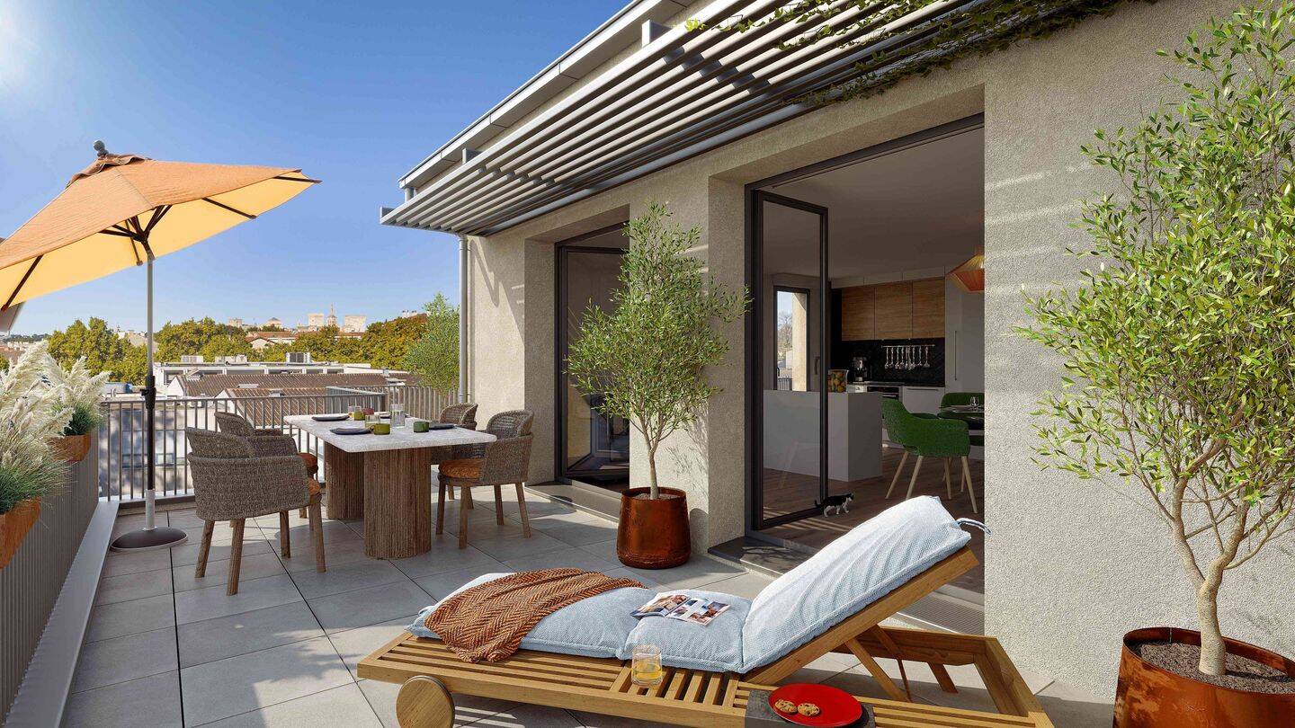 Appartement 2 pièces 44 m² · à Avignon · 43,6 m² · 195 000 €