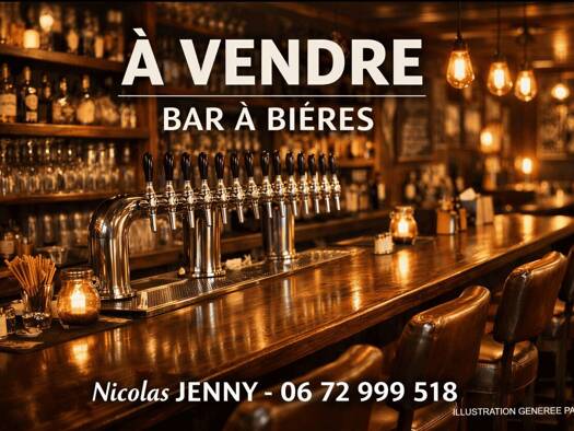 Bar / Café à vendre Fonds de commerce 195 000 € 60 m² d'espace de restauration Barthelasse-Piot Étendu Avignon 84000