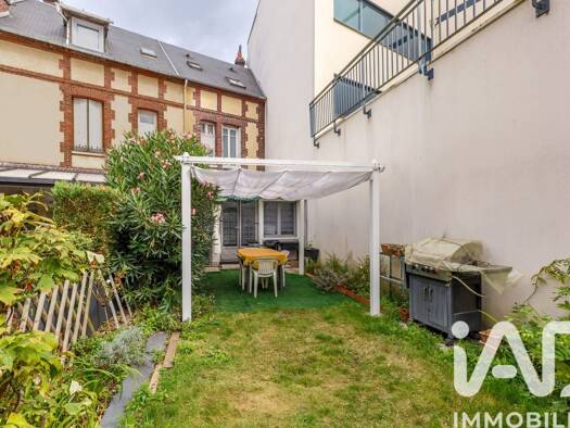 Maison à vendre 169 000 € 5 pièces 4 chambres 97 m² 157 m² de terrain Saint Clément-Jardin des Plantes-Grammont Rouen 76100
