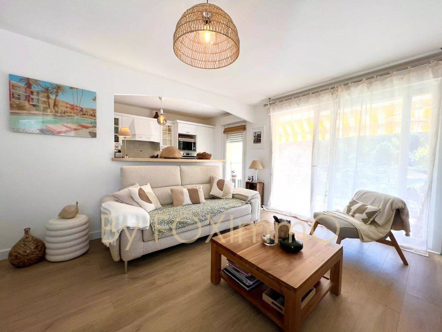 Appartement 4 pièces 74 m² · à Cagnes-sur-Mer · 74,4 m² · 390 000 €