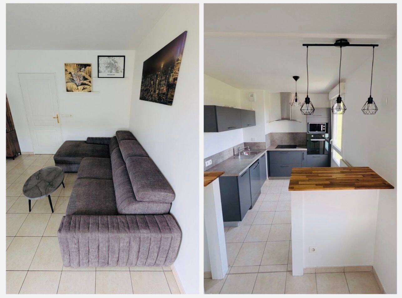 Appartement 3 pièces 65 m² · à Vaulx-en-Velin · 65 m² · 1 290 €/mois