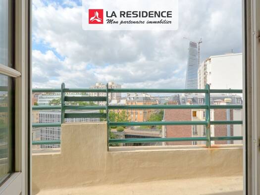 Appartement à vendre 518 500 € 2 pièces 1 chambre 41 m² Étage 7/7 Vaugirard-Parc des Expositions Paris 15ème arrondissement 75015
