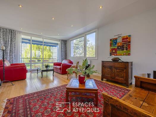 Appartement à vendre 399 000 € 4 pièces 2 chambres 103 m² Étage 1/4 Centre-Bellevue Chambéry 73000