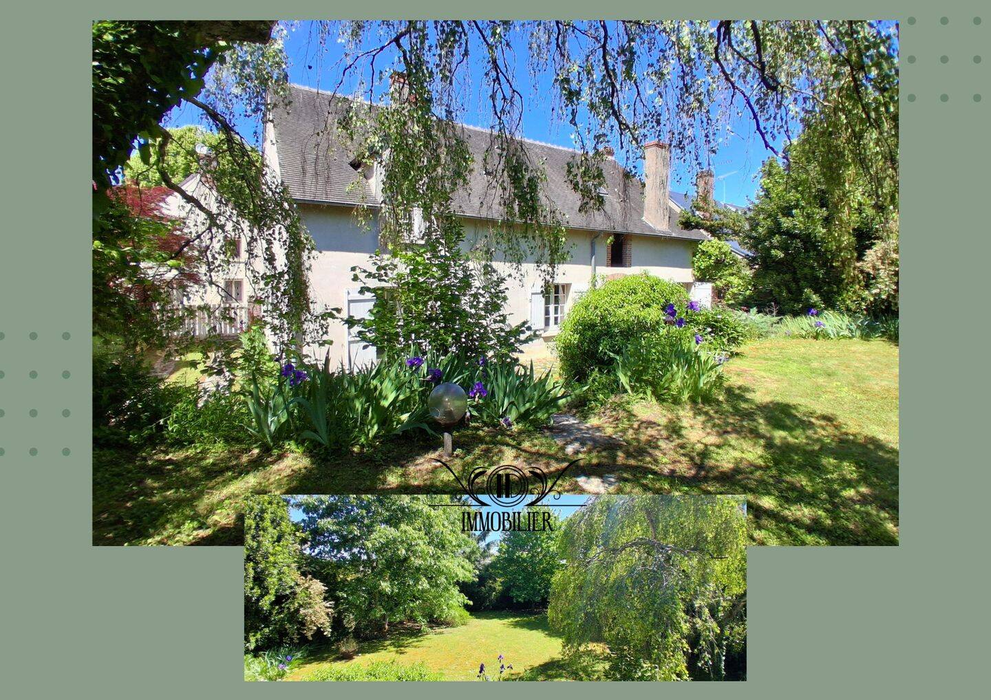 Maison 4 pièces 150 m² · à Cernoy-en-Berry · 150 m² · 123 000 €