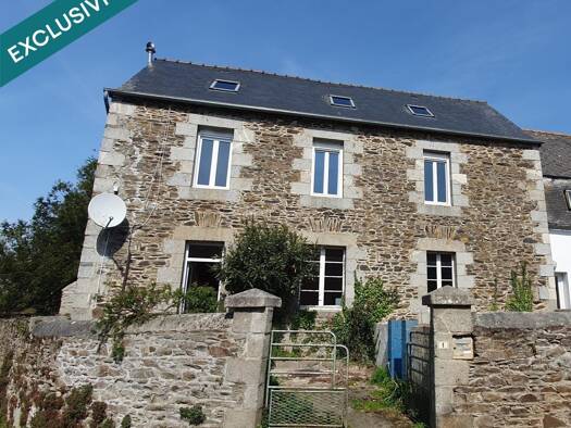 Maison à vendre 116 000 € 5 pièces 4 chambres 115 m² 110 m² de terrain Troguéry 22450