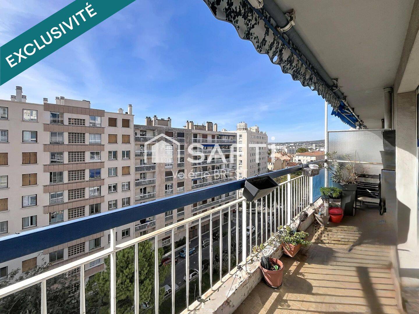 Appartement 4 pièces 88 m² · à Marseille 4ème Arrondissement · 88 m² · 255 000 €