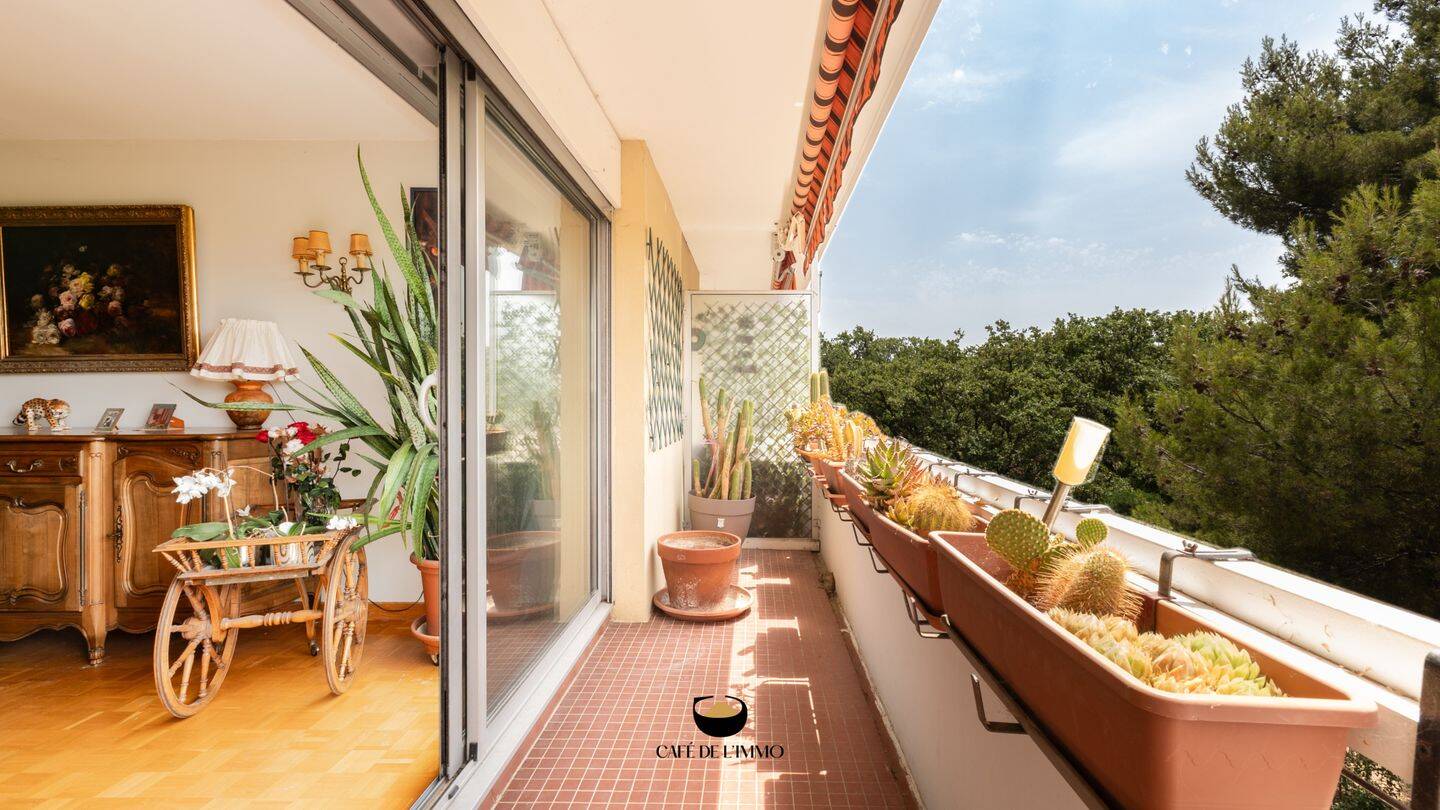 Appartement 4 pièces 89 m² · à Marseille 8ème Arrondissement · 89 m² · 395 000 €
