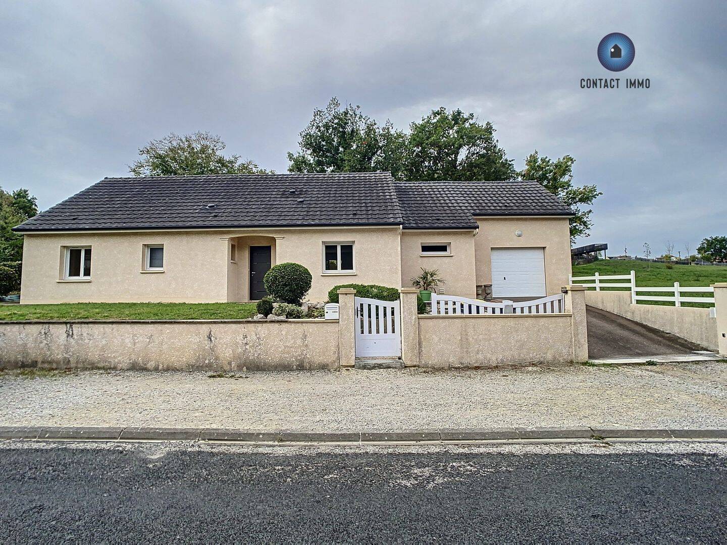 Maison 5 pièces 107 m² · à Saint-Pantaléon-de-Larche · 107 m² · 1 110 €/mois