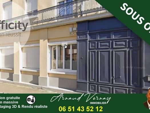 Appartement à vendre 100 000 € 4 pièces 2 chambres 70 m² RDC/3 Centre Tarare 69170