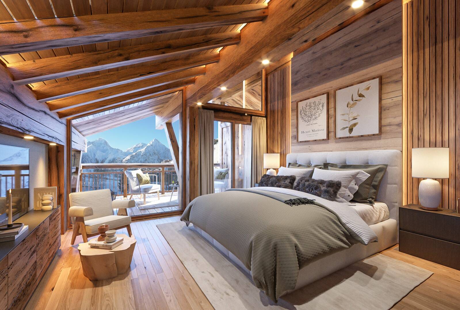 Appartement 4 pièces 90 m² · à Les Deux Alpes · 89,8 m² · 980 000 €