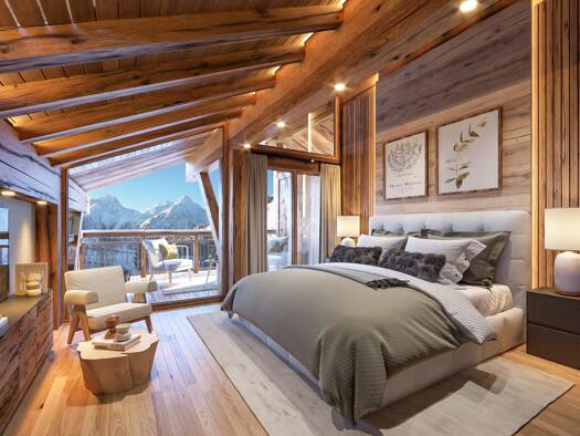 Appartement à vendre - neuf 980 000 € 4 pièces 3 chambres 89,8 m² dès le 31/12/2026 Mont-de-Lans 38860