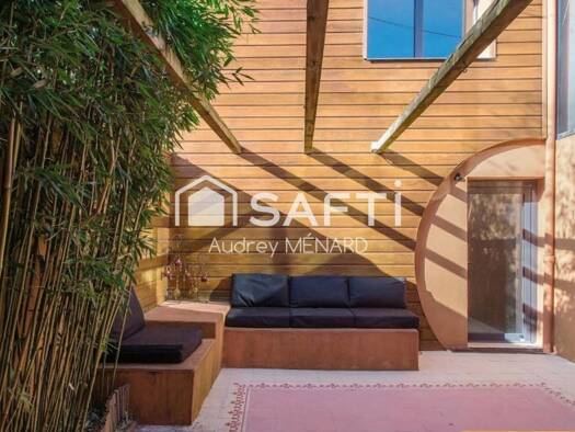 Maison à vendre 320 000 € 4 pièces 3 chambres 122 m² 172 m² de terrain La Vallée Saint-Julien-de-Concelles 44450