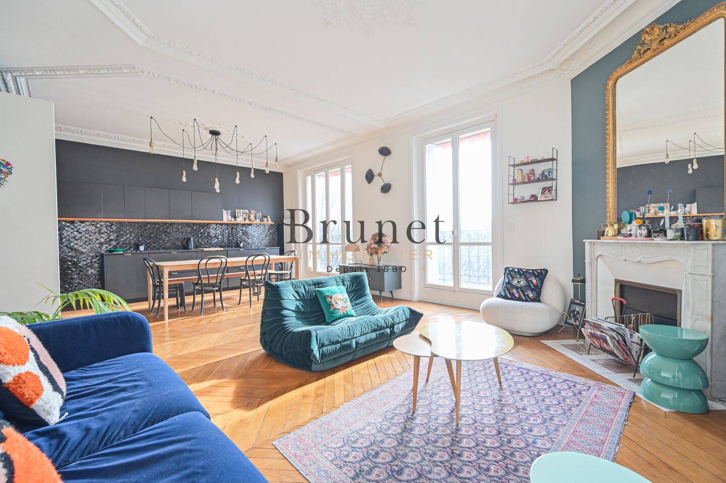 Appartement 4 pièces 86 m² · à Saint-Mandé · 86 m² · 3 172 €