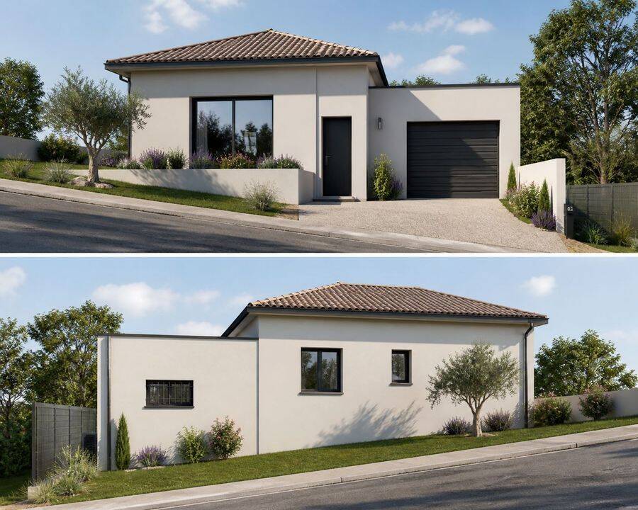 Maison 4 pièces 90 m² · à Les Avenières Veyrins-Thuellin · 90 m² · 1 295 €