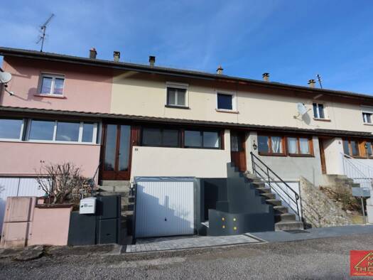 Duplex à vendre 178 000 € 4 pièces 2 chambres 65,7 m² RDC Schlierbach 68440