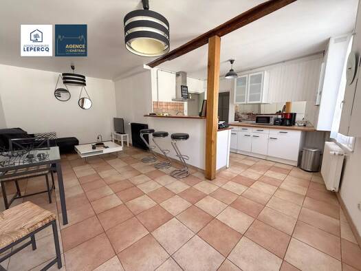 Appartement à vendre 125 000 € 2 pièces 1 chambre 48 m² 2ème étage Centre Ville Crépy-en-Valois 60800