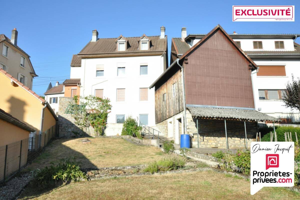 Maison 6 pièces 97 m² · à Beaucourt · 96,5 m² · 118 500 €