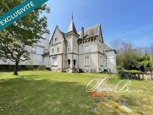 Château à vendre 640 000 € 13 pièces 7 chambres 316 m² 4 524 m² de terrain Seyssel 01420