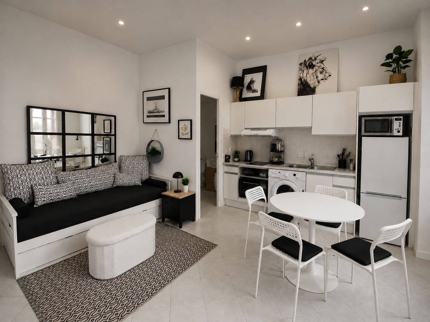 Appartement 1 pièce 22 m² · à Vence · 21,6 m² · 550 €